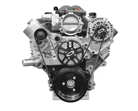 Procharger LS Serpentine Accessory Drive Kit w/ Inercooled F-2X (10-rib) (w/ Water Pump & All Accessory Brackets) GM Alternator 2007-2013