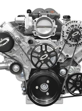 Procharger LS Serpentine Accessory Drive Kit w/ Inercooled F-2X (10-rib) (w/ Water Pump & All Accessory Brackets) GM Alternator 2007-2013                                     - 1LS400-F2-I - Image 3
