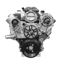 Procharger Serpentine Accessory Drive Kit with Intercooled P-1SC-1 with All Accessory Brackets
