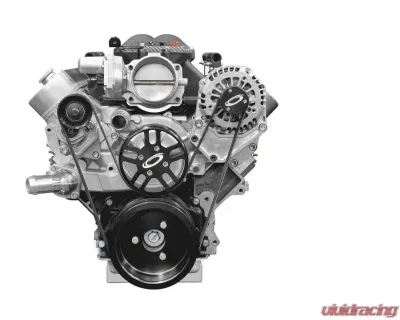 Procharger Serpentine Accessory Drive Kit with Intercooled P-1SC-1 with All Accessory Brackets - 1CB400-P1SC-1