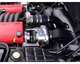 Procharger Stage II Intercooled System with P-1SC-1 Chevrolet Corvette C5 Z06 LS6 2001-2004