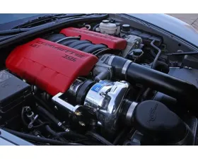 Procharger Satin Intercooled Race Kit with F-1A-94, F-1C or F-1R Chevrolet Corvette C6 LS7 2006-2013