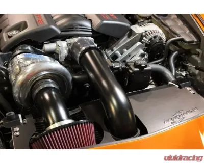 Procharger Satin Intercooled Race Kit w/ F-1A-94, F-1C or F-1R Chevrolet Corvette C6 LS3 2008-2013 - 1GQ402-SCI-94