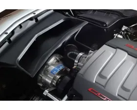 Procharger Satin Finish Pro Race Tuner Kit with F-1A-94, F-1C or F-1R Chevrolet Corvette Stingray | Grand Sport C7 2014-2019