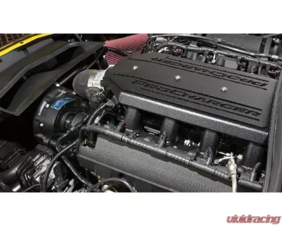 Procharger Intake Manifold Black with Fuel Rails GM LT1/LT4 2014+ - 2GUSU-001B-F