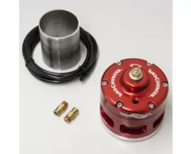 Procharger Race Valve Red with Mounting Hardware