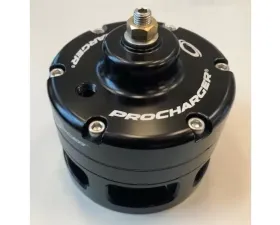 Procharger Race Valve Black with Mounting Hardware