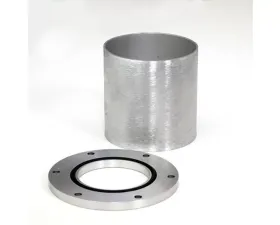 Procharger Race Valve Mounting Flange/Tube Aluminum