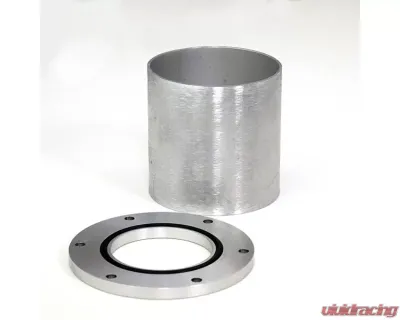 Procharger Race Valve Mounting Flange/Tube Aluminum - 3FASS-006