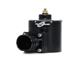 Procharger Race Valve Enclosed Black with Mounting Hardware Steel Flange