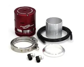 Procharger ProRace Valve Red with Mounting Hardware
