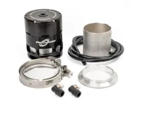 Procharger ProRace Valve Black with Mounting Hardware
