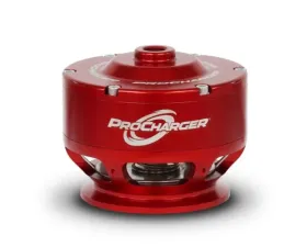 Procharger Competition Valve Red With Mounting Hardware