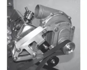 Procharger P600B Supercharger Head Unit Satin