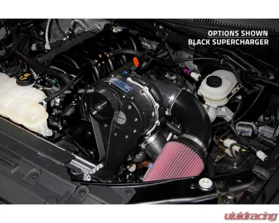 ProCharger High Output Intercooled System w/ P-1SC-1 Ford F-150 5.0 4V 2015-2017 - 1FY211-SCI