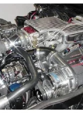 ProCharger High Output Intercooled System w/ D-1 Satin Finish Chevrolet Corvette C4 L98 1985-1991                                     - 1GB212-D1 - Image 2