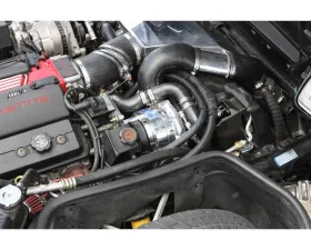 ProCharger High Output Intercooled System w/ P-1SC Satin Finish Chevrolet Corvette C4 LT1 1992-1995