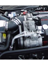 ProCharger High Output Intercooled System w/ P-1SC Satin Finish Chevrolet Corvette C4 LT1 1992-1995                                     - 1GF211-SCI - Image 2
