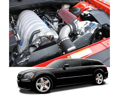 ProCharger H.O. Intercooled Supercharger System Chrysler 300C Hemi SRT8 | Dodge Magnum 6.1L 2005-2010 - 1DE314-SCI-6.1