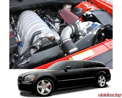 ProCharger H.O. Intercooled Supercharger System Chrysler 300C Hemi SRT8 | Dodge Magnum 6.1L 2005-2010 - 1DE314-SCI-6.1