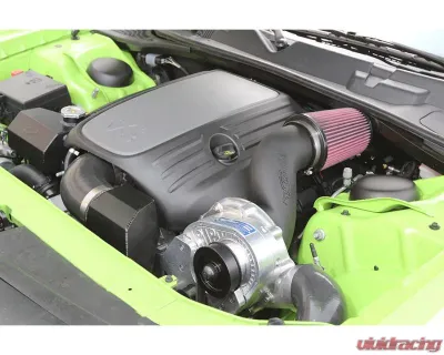 ProCharger H.O. Intercooled System with P-1SC-1 Dodge Challenger Hemi 5.7 2015-2023 - 1DF615-SCI