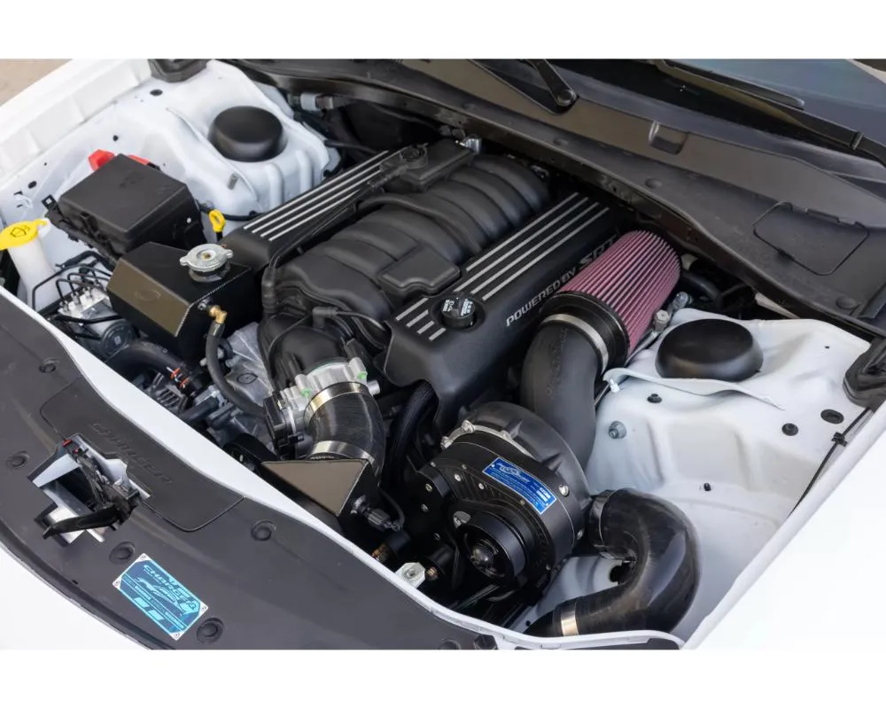 ProCharger H.O. Intercooled System w/ P-1SC-1 Dodge Charger HEMI 6.4 2015-2023 - 1DI515-SCI