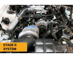 ProCharger Stage II Intercooled System with P-1SC Ford Mustang GT 4.6L 2 Valve 1996-1998