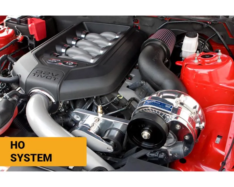 ProCharger H.O. Intercooled Supercharger Tuner Kit w/ P-1SC-1 Ford Mustang GT 2011-2012 - 1FR204-SCI