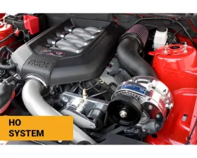 ProCharger H.O. Intercooled Supercharger System w/ P-1SC-1 Ford Mustang GT 2011-2012