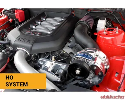 ProCharger H.O. Intercooled Supercharger Tuner Kit w/ P-1SC-1 Ford Mustang GT 2011-2012 - 1FR204-SCI