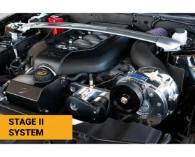 ProCharger Stage II Intercooled Supercharger System w/ P-1SC-1 Ford Mustang GT 2011-2014