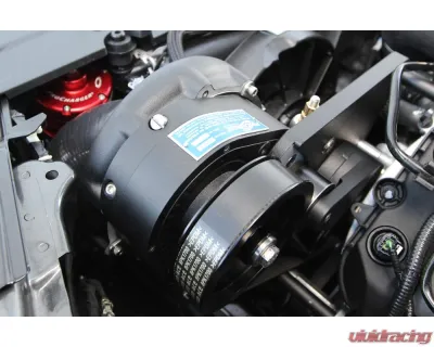 ProCharger H.O. Intercooled Supercharger System w/ Factory Airbox and P-1SC-1 Ford Mustang GT 5.0L 4V 2015-2017 - 1FW411-SCI