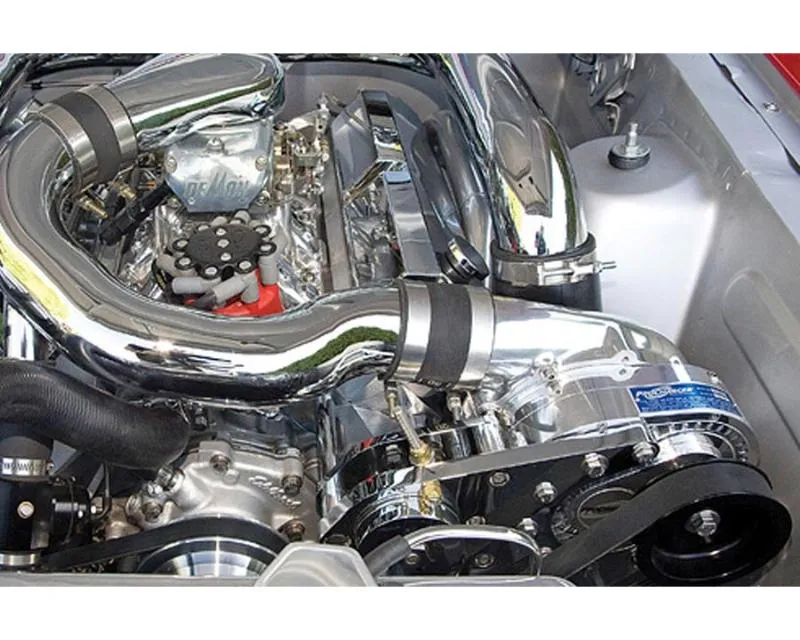 ProCharger H.O. Kit w/ P-1SC-2 8 Rib Ford Mustang Serpentine 1985-1993 - 1FX013-P1SC2