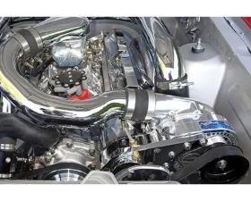 ProCharger H.O. Intercooled w/ D-1SC 12 Rib Ford Mustang Serpentine 1985-1993