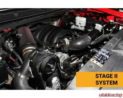 ProCharger Stage II Intercooled System w/ P-1SC-1 Dedicated Drive GM Truck 1500 | GM SUV 2014-2020 - 1GV312-SCI