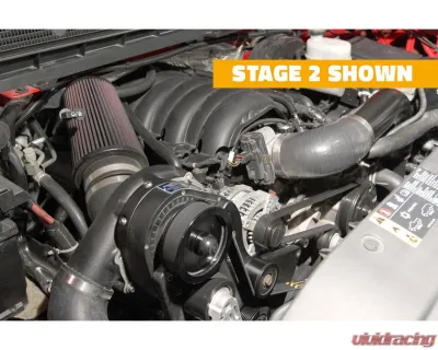 ProCharger Stage II Intercooled System w/ P-1SC-1 Dedicated Drive GM Truck 1500 | GM SUV 2014-2020 - 1GV312-SCI