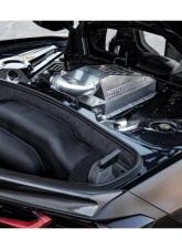 ProCharger Satin Finished H.O. Intercooled System with P-1SC-1 Chevrolet Corvette C8 LT2 2020-2024                                     - 1KC312-SCI - Image 3