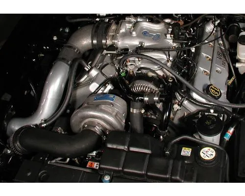 ProCharger H.O. Intercooled Tuner Kit w/ P-1SC Ford Cobra 4.6L 4V 1999-2001 - 1FF201-SCI