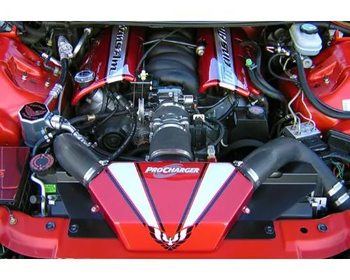 ProCharger High Output Intercooled System with P-1SC-1 Chevrolet Camaro | Pontiac Firebird LS1 1998-2002 - 1GJ214-SCI