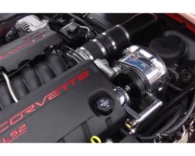 ProCharger H.O. Intercooled System with P-1SC-1 Satin Finish Chevrolet Corvette C6 LS2 2005-2007