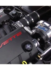 ProCharger H.O. Intercooled System with P-1SC-1 Satin Finish Chevrolet Corvette C6 LS2 2005-2007                                     - 1GP202-SCI - Image 9