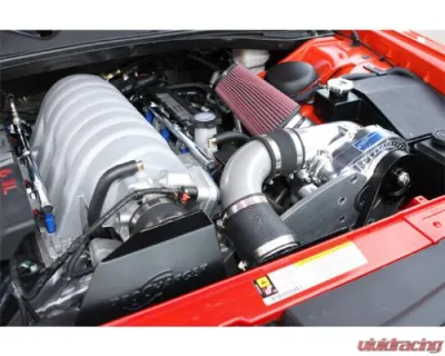 ProCharger High Output Intercooled System with P-1SC-1 Dodge Charger Hemi SRT8 6.1L 2006-2010 - 1DD314-SCI-6.1
