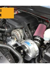 ProCharger Stage II Intercooled System w/ P-1SC-1 Dedicated Drive GM Truck | GM SUV 2007-2014                                     - 1GR312-SCI - Image 2
