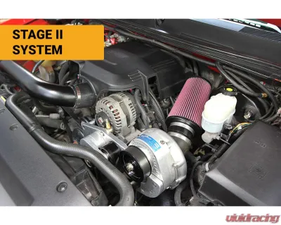 ProCharger Stage II Intercooled System w/ P-1SC-1 Dedicated Drive GM Truck | GM SUV 2007-2014 - 1GR312-SCI