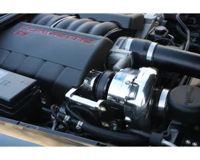 ProCharger HO Intercooled System w/ i-1 Satin Finish Chevrolet Corvette LS3 2008-2013