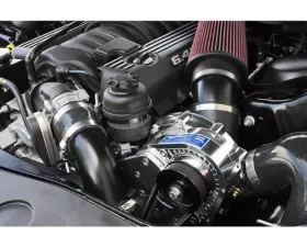 ProCharger High Output Intercooled System w/ P-1SC-1 Dodge Charger HEMI 6.4 2012-2014
