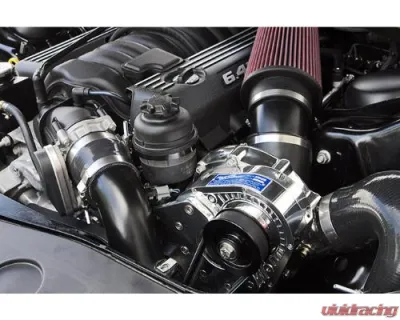 ProCharger High Output Intercooled System w/ P-1SC-1 Dodge Charger HEMI 6.4 2012-2014 - 1DI314-SCI