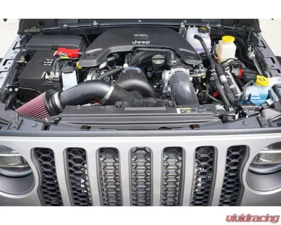 ProCharger High Output Intercooled Tuner Kit w/ P-1SC-1 Jeep Gladiator JT 3.6 2020-2022 - 1JT204-SCI