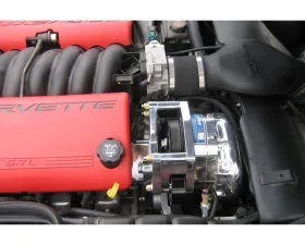 ProCharger High Output Intercooled System with P-1SC-1 Chevrolet Corvette C5 Z06 LS6 2001-2004