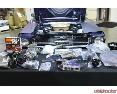 ProCharger H.O. Intercooled w/ P-1SC 8 Rib Ford Mustang 1964-1966 - 1FX400-P1SC-I